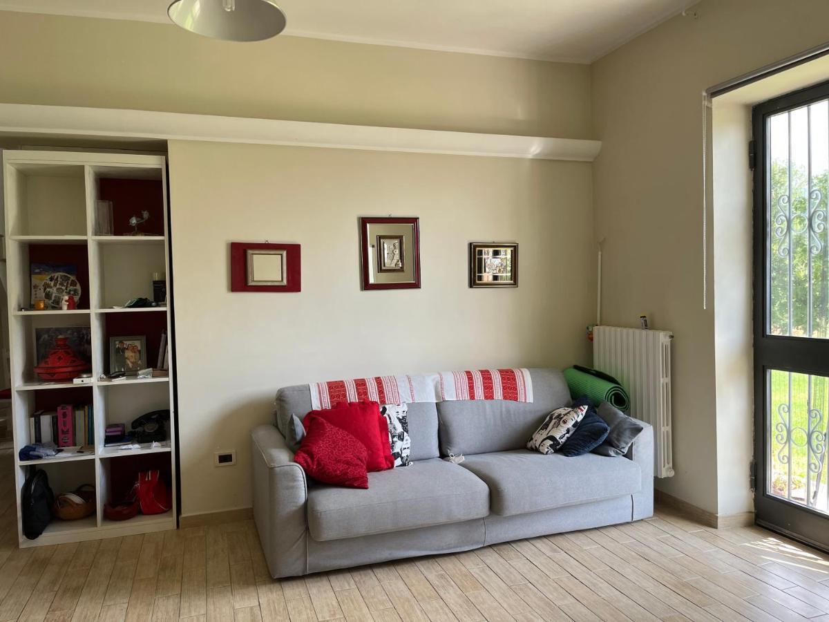 Apartmán La Casa Di Silvia Cantalupo in Sabina Exteriér fotografie