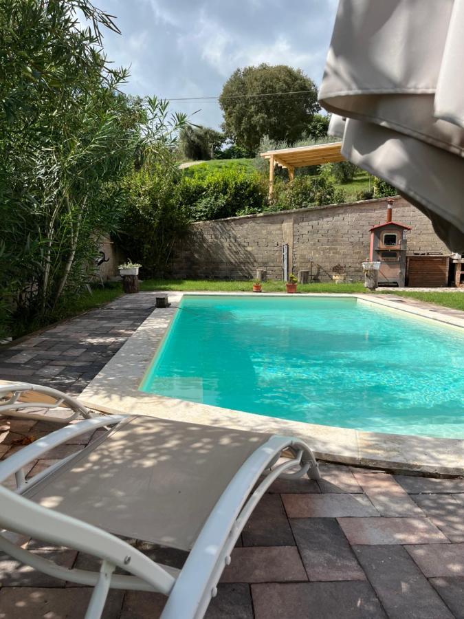 Apartmán La Casa Di Silvia Cantalupo in Sabina Exteriér fotografie