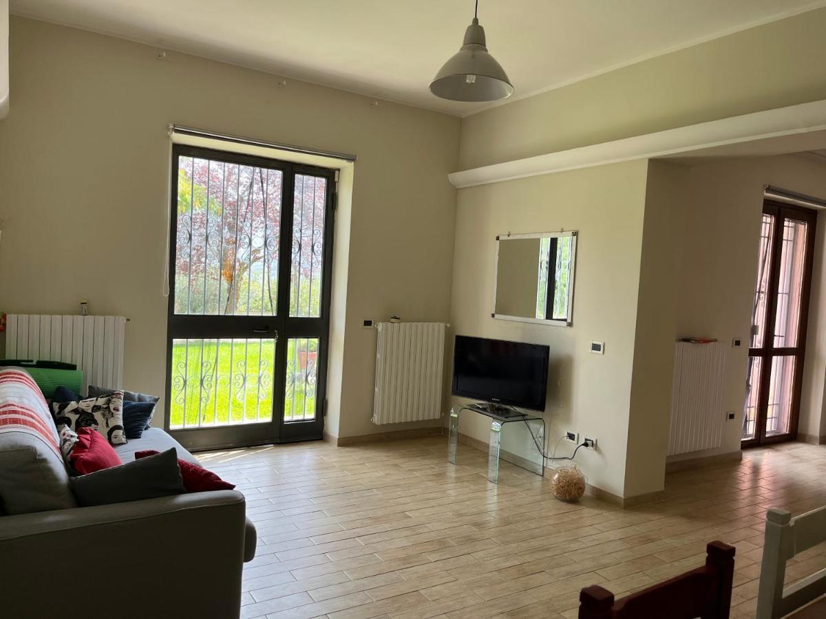 Apartmán La Casa Di Silvia Cantalupo in Sabina Exteriér fotografie