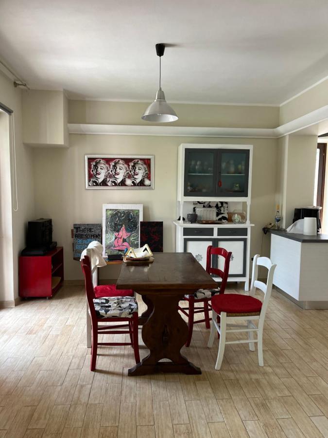 Apartmán La Casa Di Silvia Cantalupo in Sabina Exteriér fotografie