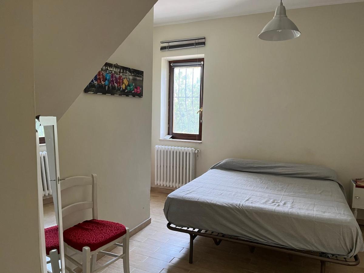 Apartmán La Casa Di Silvia Cantalupo in Sabina Exteriér fotografie