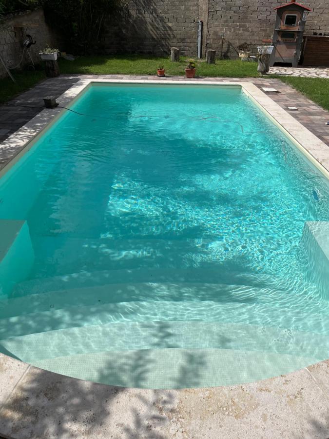 Apartmán La Casa Di Silvia Cantalupo in Sabina Exteriér fotografie