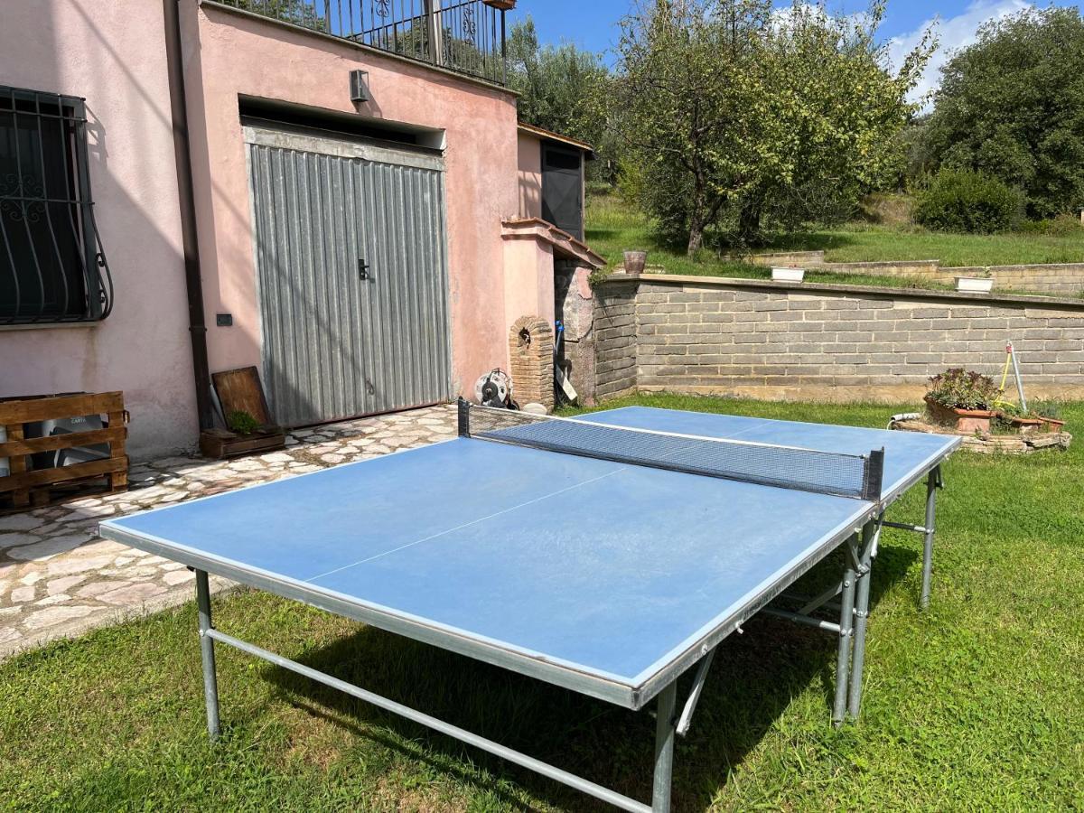 Apartmán La Casa Di Silvia Cantalupo in Sabina Exteriér fotografie