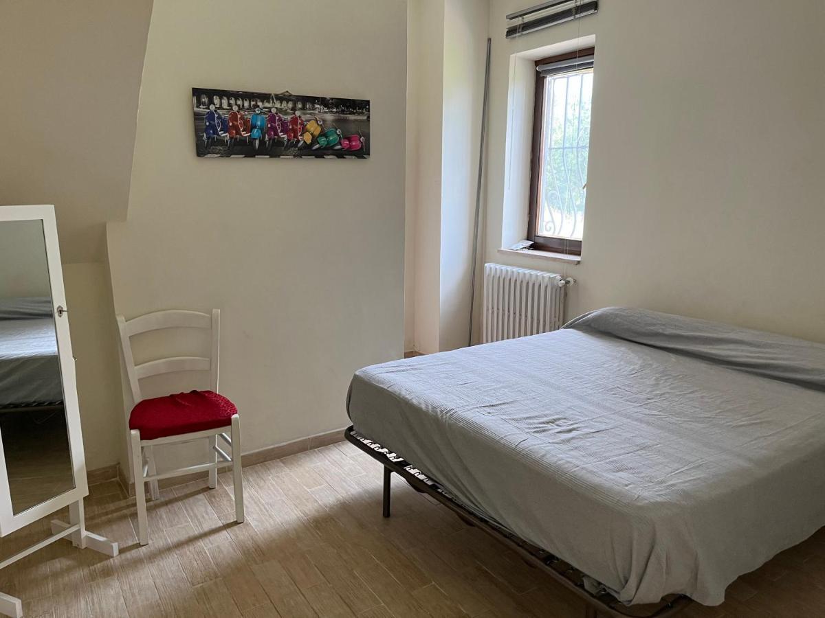 Apartmán La Casa Di Silvia Cantalupo in Sabina Exteriér fotografie