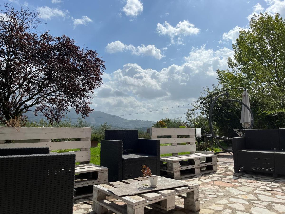 Apartmán La Casa Di Silvia Cantalupo in Sabina Exteriér fotografie
